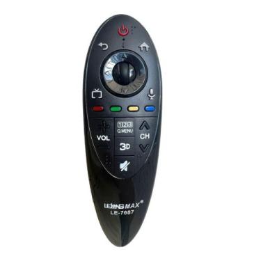 Imagem de Controle Remoto Compatível Inteligente Smart Tv L G 4k Magico - lelong