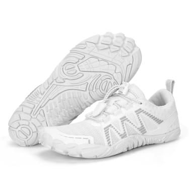 Imagem de Hi-Y2Kgirls Tênis de caminhada descalço feminino masculino antiderrapante saudável sapatos descalços femininos respiráveis moda trilha rnning tênis feminino masculino bico largo zero drop sapato, A17