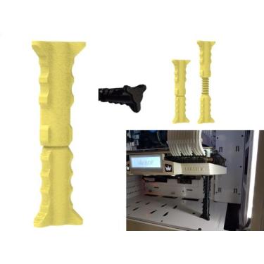 Imagem de Suporte Placa De Vídeo Vga Anti Empenamento Universal 100mm - PEKO, 3D