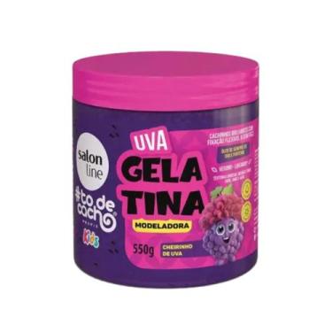 Imagem de Gelatina Modeladora Salon Line Kids TDC Uva 550g