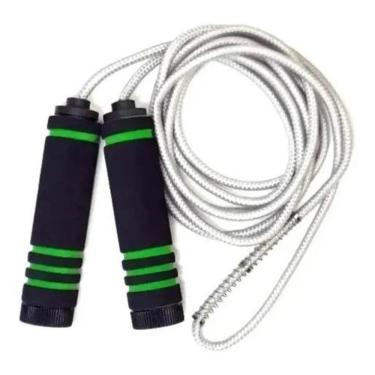 Imagem de 2X Corda De Pular Jump Rope - Verde - Mbfit