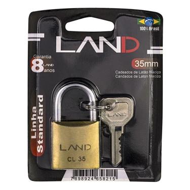 Imagem de Cadeado E-35Mm Blister Land