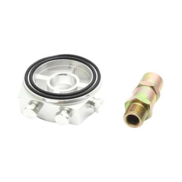 Imagem de Adaptador Universal De Placa Sanduíche Para Filtro De Óleo Automotivo 