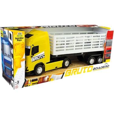Imagem de Caminhão Truck, Samba Toys, Bruto Boiadeiro