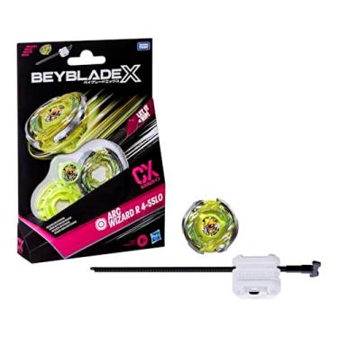 Imagem de Beyblade X Arc Wizard R 4-55LO CX Conjunto Inicial