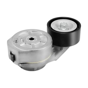 Imagem de AULINK 2852161 Conjunto tensor de correia com polia para minicarregadeira 430 440 450 Retroescavadeira 580 590 2855622 504028028