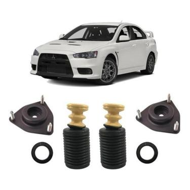 Imagem de Kit Batente Suspensão Dianteira Lancer 2016 2017 2018 2019