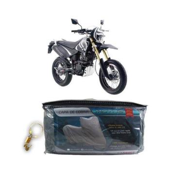 Imagem de Capa com cadeado para cobrir SUNDOWN STX Motard 125 CC M(205) - RAFCAR