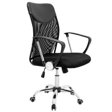 Imagem de Cadeira dir.c/brc base cromad.best