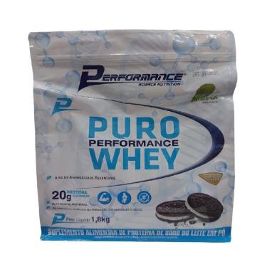 Imagem de Puro Performance Whey Refil  1,8Kg  - Performance Nutrition