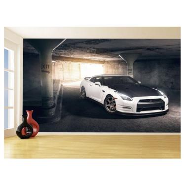 Imagem de Papel De Parede Carro Nissan Gtr Godzilla Jdm 3,5M Car303