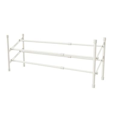 Imagem de Sapateira Iron Desmontável Com Regulagem Branco - Sapt-iron-br - Multivisão