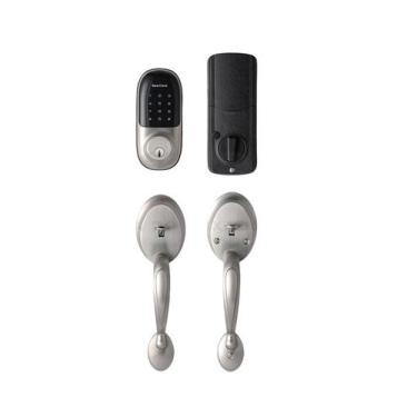 Imagem de Fechadura Digital Blim Blim Colonial Retrô Abertura por Senha, Tag e A