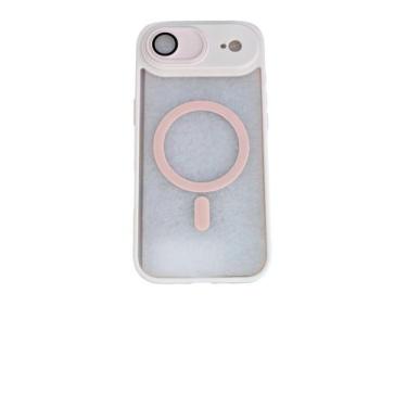 Imagem de Capa Compatível com IPhone 17 Air Magnética Carregamento Por Indução -