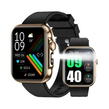 Imagem de Relógio Inteligente Masculino À Prova D'Água Com Tela HD De 2.01'' Mon