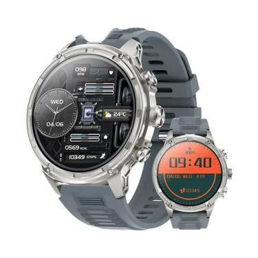 Imagem de Relógio Inteligente Masculino LIGE Com Grande Bateria, Lanterna LED, M