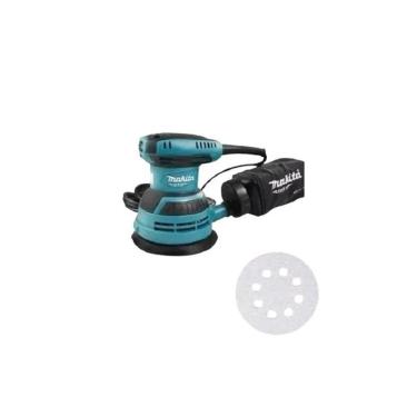 Imagem de Lixadeira Roto Orbital Makita 5`` 125Mm 240W M9204B Com Lixa
