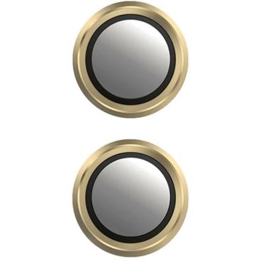 Imagem de Película (Kit 02 Pçs) da Lente Câmera Lisa / Strass Para Samsung Galaxy A06 (4G 5G)