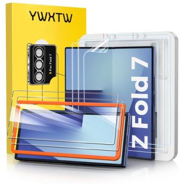 Imagem de Protetor de tela YWXTW para Samsung Galaxy Z Fold 7