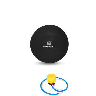 Imagem de Bola de Pilates 75cm Bola Suiça para Yoga e Ginástica Fisioterapia Alongamento Exercícios em Casa-Unissex