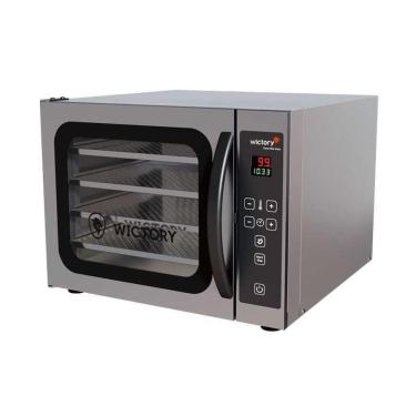 Imagem de Forno Turbo Elétrico 4 Esteiras com Vapor WCV-435 220V - Wictory