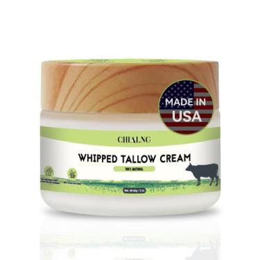 Imagem de Bálsamo de sebo bovino Chialing 60 ml para eczema, pele seca e com coc