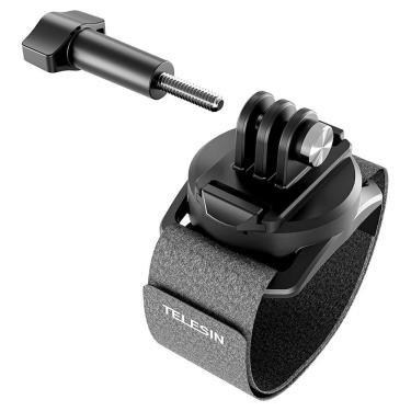 Imagem de Suporte De Punho-mão-tornozelo Para Gopro E Similares - Telesin