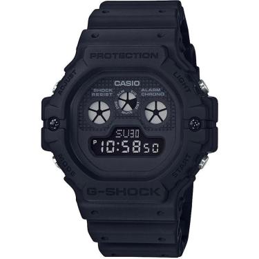 Imagem de Relógio Casio G-Shock DW-5900BB-1DR Preto Masculino-Masculino
