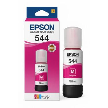 Imagem de Epson T544 Magenta EcoTank 65 ml  Original L3150 L3110