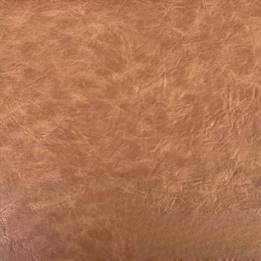 Imagem de Espelho Oval Grande Decorativo Corpo Inteiro 1,10X50 borda de couro + suporte duplo para instalação(CARAMELO OVAL 1,10)