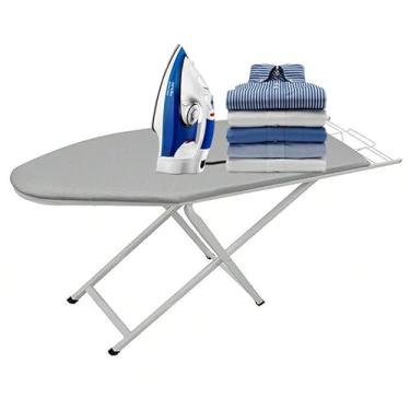 Imagem de Forro Térmico para Tábua de Passar Roupa TODOS TAMANHOS - Metalizado e Com Espuma Térmico - PANAMI (M - 45cm x 110cm)