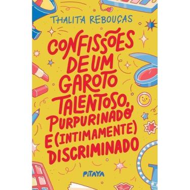 Imagem de Confissões de Um Garoto Talentoso, Purpurinado e (Intimamente) Discrim