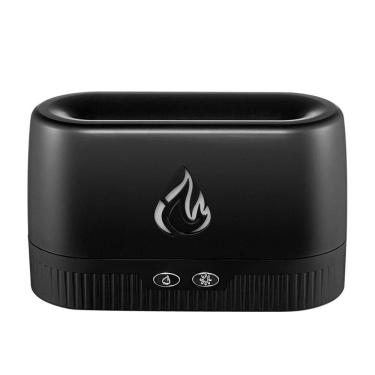 Imagem de Difusor De Ambiente Elétrico Ultrassônico Umidificador Chama