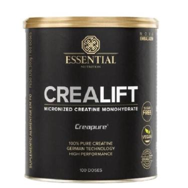 Imagem de Crealift Creatina Micronizada Monohidratada  300 gramas Essential Nutr