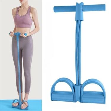 Imagem de Elástico Extensor Pull Reducer Multifunção - Faixa Elástica para Exercício em Casa e Academia(AZUL)