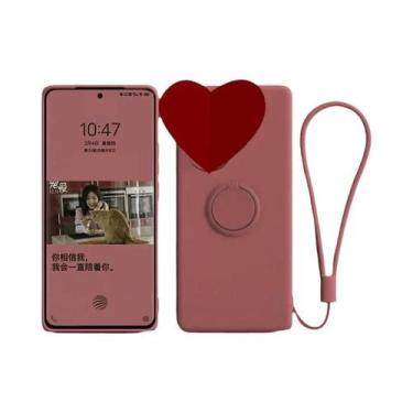 Imagem de Capa De Silicone Líquido Para Xiaomi Poco X6 X7 pro X5 pro Com Suporte