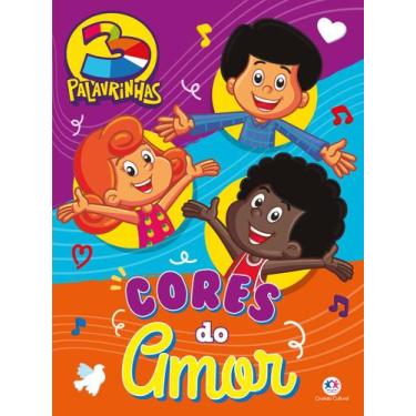Imagem de Livro - 3 palavrinhas - Cores do amor