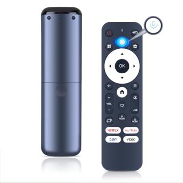 Imagem de WDZP Novo projetor de substituição de controle remoto para projetores ZCGIOBN, WANBO Mozart 1 Pro M1 PRO, ETOE E3 PRO Whale Pro