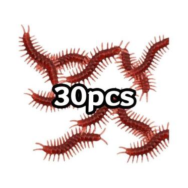 Imagem de Insetos de Brincadeira de Halloween - 50 Peças de Baratas Falsas Reali