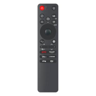 Imagem de AIDITIYMI AKB76046602 MR25GA Controle remoto de voz de substituição compatível com LG OLED C5, B5, G5 e M5 Series OLED42C5PUA, OLED48B5PUA, OLED65B5PUA, OLED65G5WUA