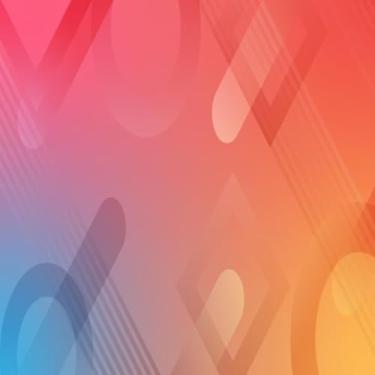 Imagem de Quadro Decorativo Abstrato Tecnologia Comunicação Forma Geométrica Arte Moderna 40x40cm