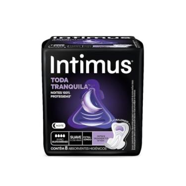 Imagem de Absorvente Intimus Toda Tranquila Noite - 8 unidades