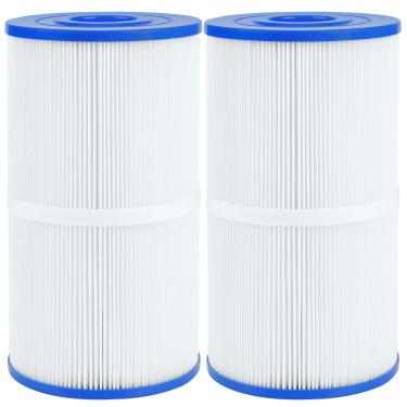 Imagem de SUNRRA Filtros de hidromassagem PWK30 de substituição para filtros Watkins 31489, Unicel C-6430, Filbur FC-3915, Pleatco PWK30 Hot Springs Spa Filters, 30 m², pacote com 2