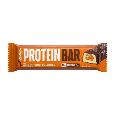 Imagem de Protein Bar - 1 Unidade de 55g Chocolate Caramelo Com Amendoim e Chocolate - Bodyaction-Masculino
