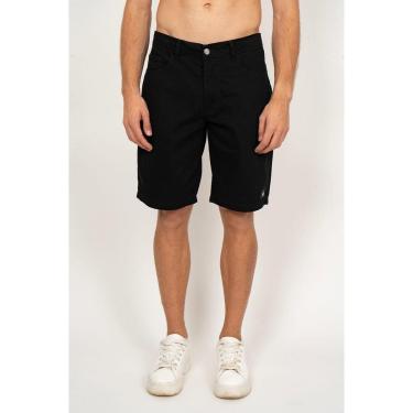 Imagem de Bermuda Quiksilver Skate Twill Preto-Preto-46-Masculino