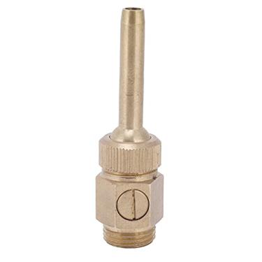 Imagem de Bocal de fonte de latão com rosca macho, cabeça de pulverizador de água a jato com válvula G1 para jardinagem, rega, varanda, estufa, umidificação e refrigeração (2,5 cm DN25)
