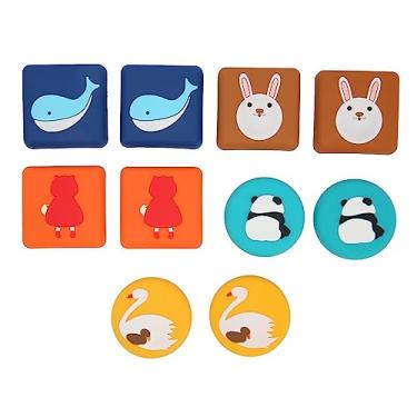 Imagem de Protetor de parede Batente de porta autoadesivo Redução de ruído Rolhas de maçaneta de borracha macia para proteção de parede e móveis Material ecológico 10 unidades