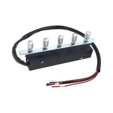 Imagem de DimyFew Teclado para coifa de cozinha, controlador de cinco teclas, acessório para eletrodomésticos de cozinha.