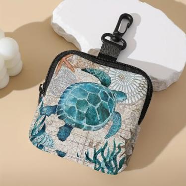 Imagem de Porta-chaves mini porta-moedas, bolsa multifuncional para chaves, porta-cartões, organizador de cabos de dados, bolsa com zíper 1, Multicolorido 00587, Tendência