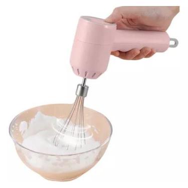 Imagem de Mini Batedeira Elétrica Portátil Alta Potencia Processador - woofs, 1U